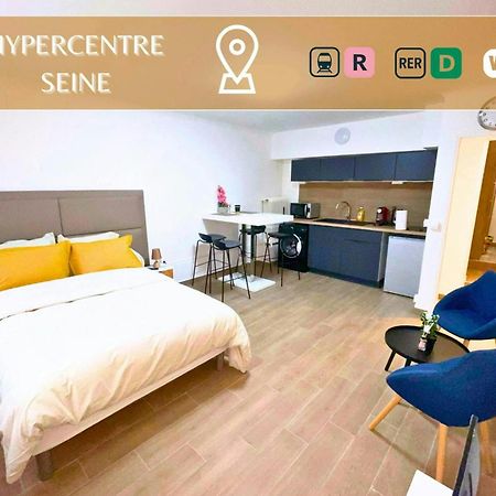 Sejour A Melun Appart'Hotel De La Mediatheque Exterior foto